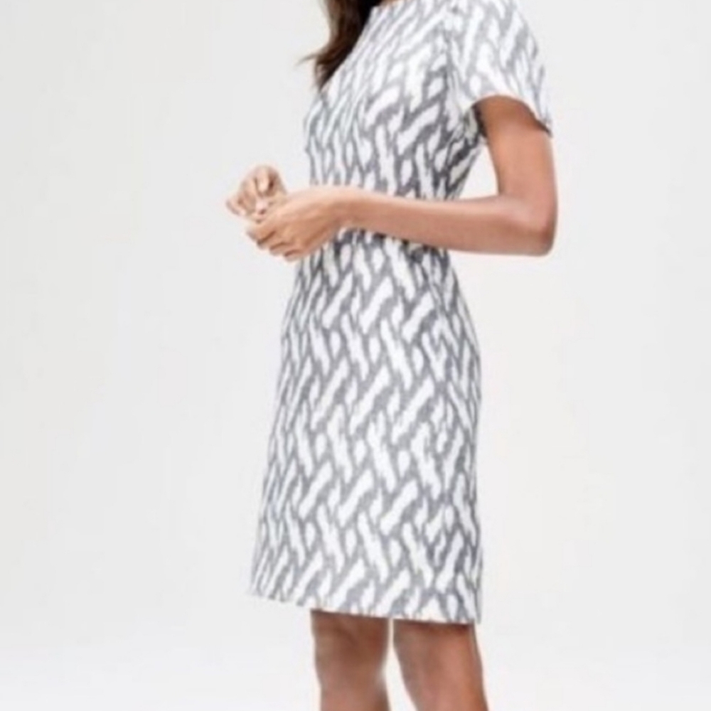 J.CREW 100% silk dress size 00